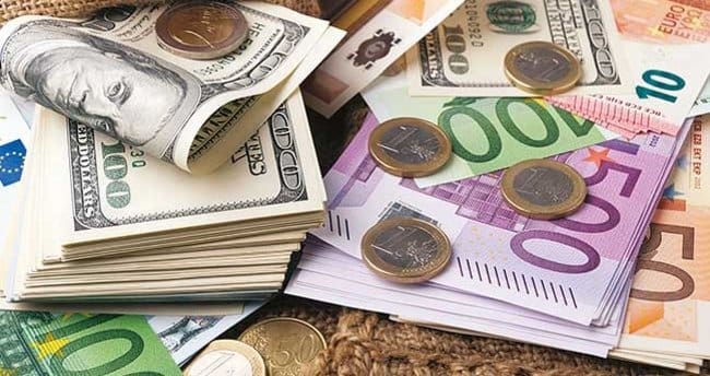 Euro Dolar 1,07 seviyesini aştı