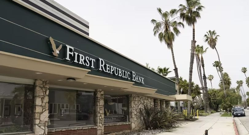 First Republic Bank'tan varlık satışı