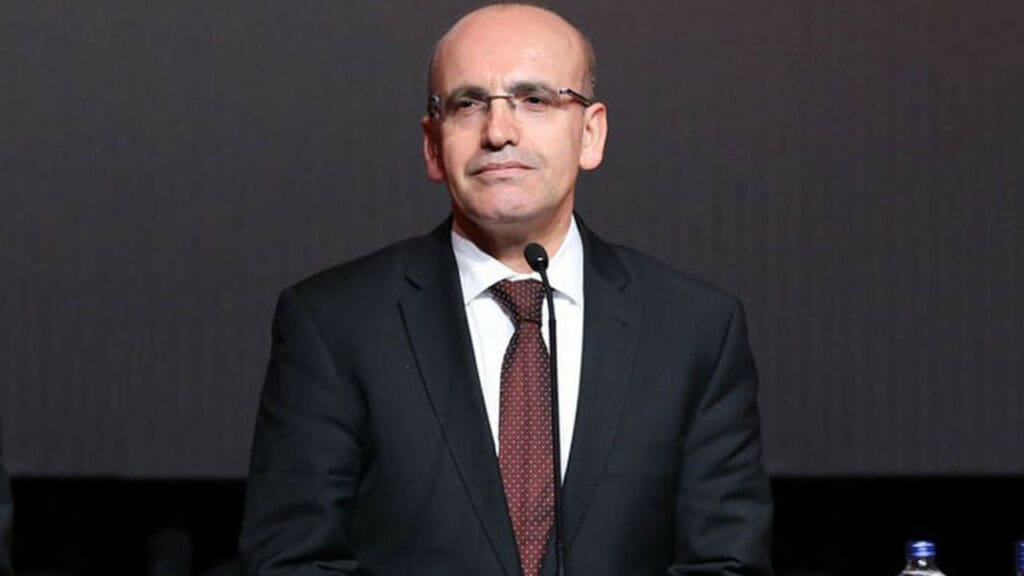 Hazine ve Maliye Bakanı Mehmet Şimşek'ten Önemli Toplantı