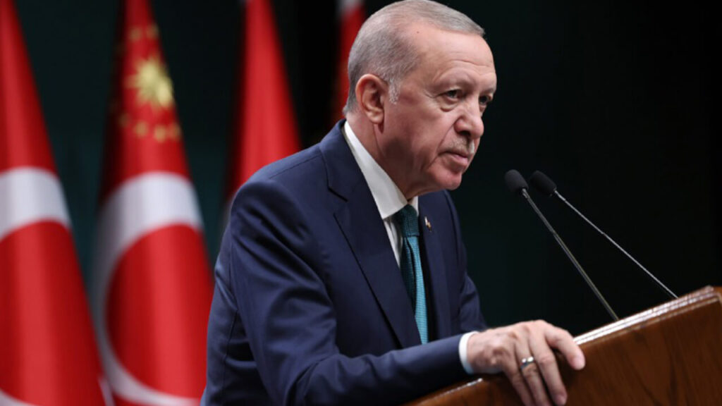 Cumhrubaşkanı Recep Tayyip Erdoğan, Brezilya'da düzenlenen G20 liderler zirvesinde konuştu.