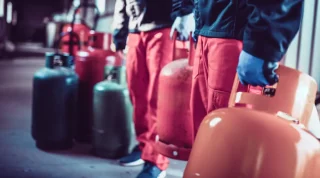 Tüp gaz Aygaz