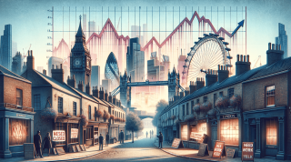 İngiliz Ulusal İstatistik Ofisi'nin (ONS) açıkladığı verilere göre İngiltere ekonomisi, 2023'ün son çeyreğinde teknik resesyona girdi.